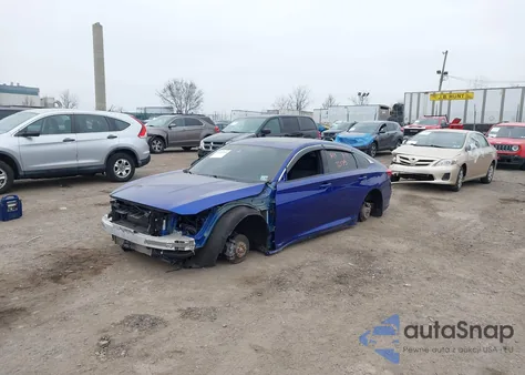 2021 Honda Accord Sport 2.0T из США, поврежденный, VIN 1HGCV2F33MA033913